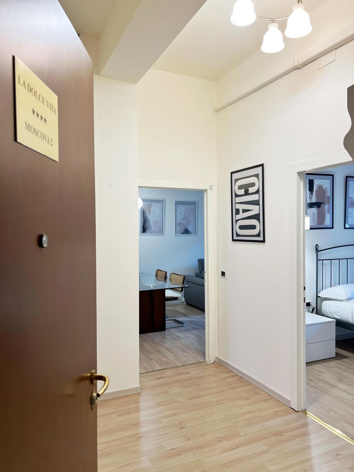 La Dolce Vita - Moscova 2 Apartment Milano Exterior foto